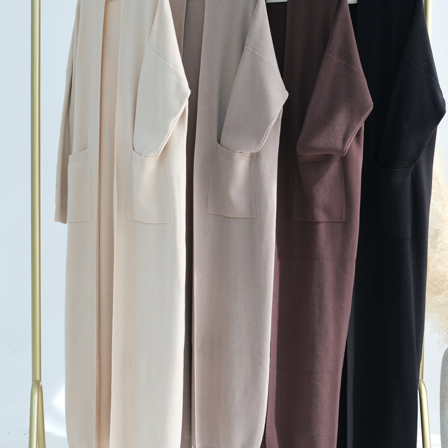 Abaya Cardigan - 4 Colours
