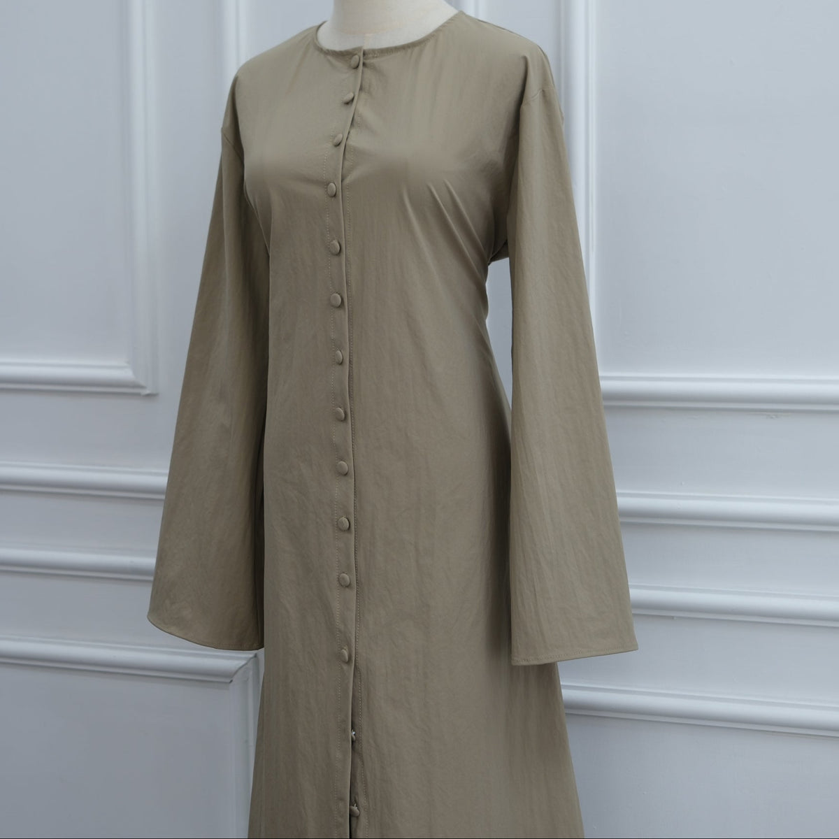 Cotton Abaya Dress