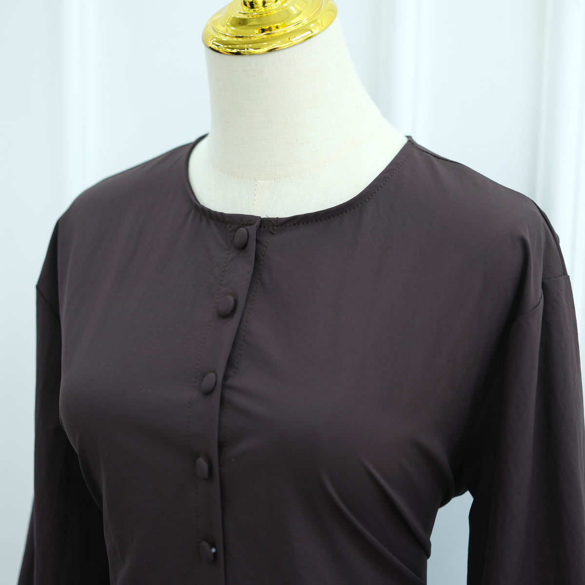 Cotton Abaya Dress