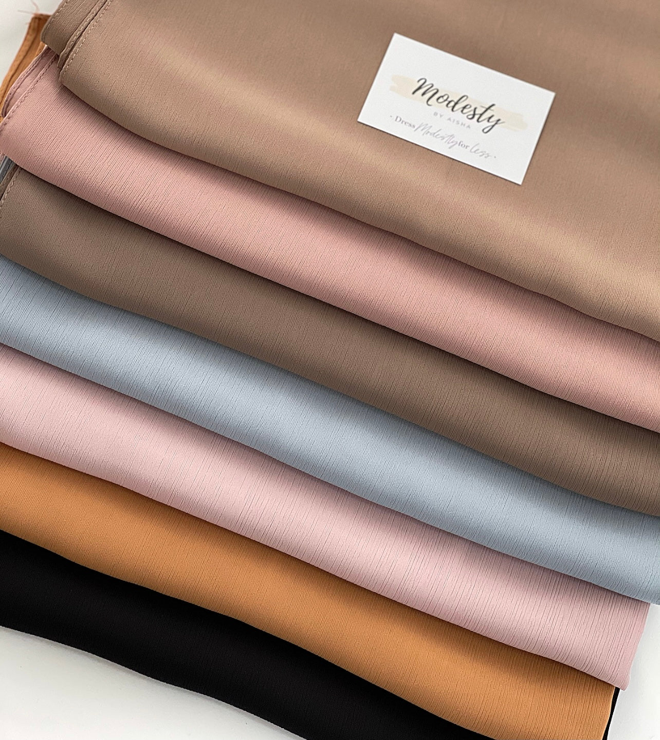 Crinkle Chiffon Hijabs