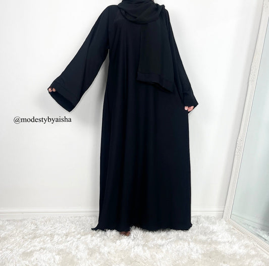 Ida Closed Abaya - 5 Colours