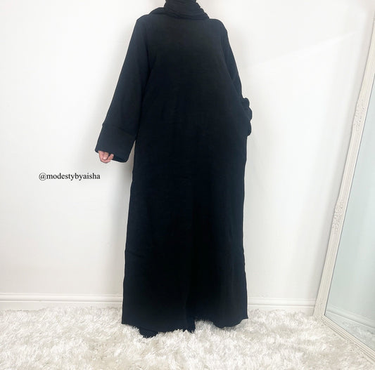 Jada Black - Thick Abaya