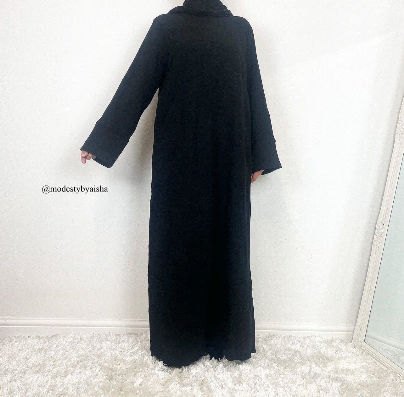 Jada Black - Thick Abaya