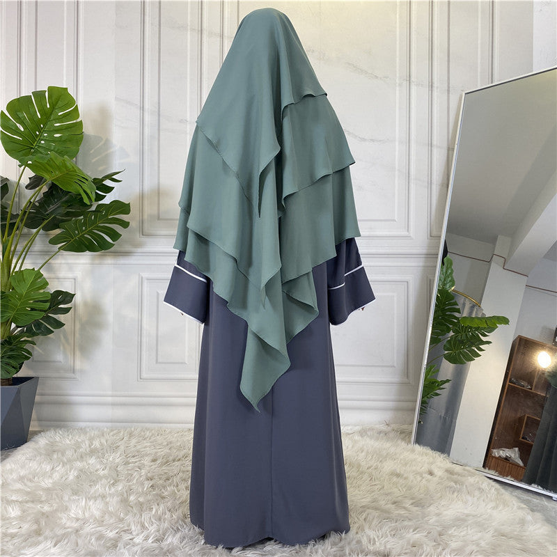 3 Layered Khimar - 5 Colours