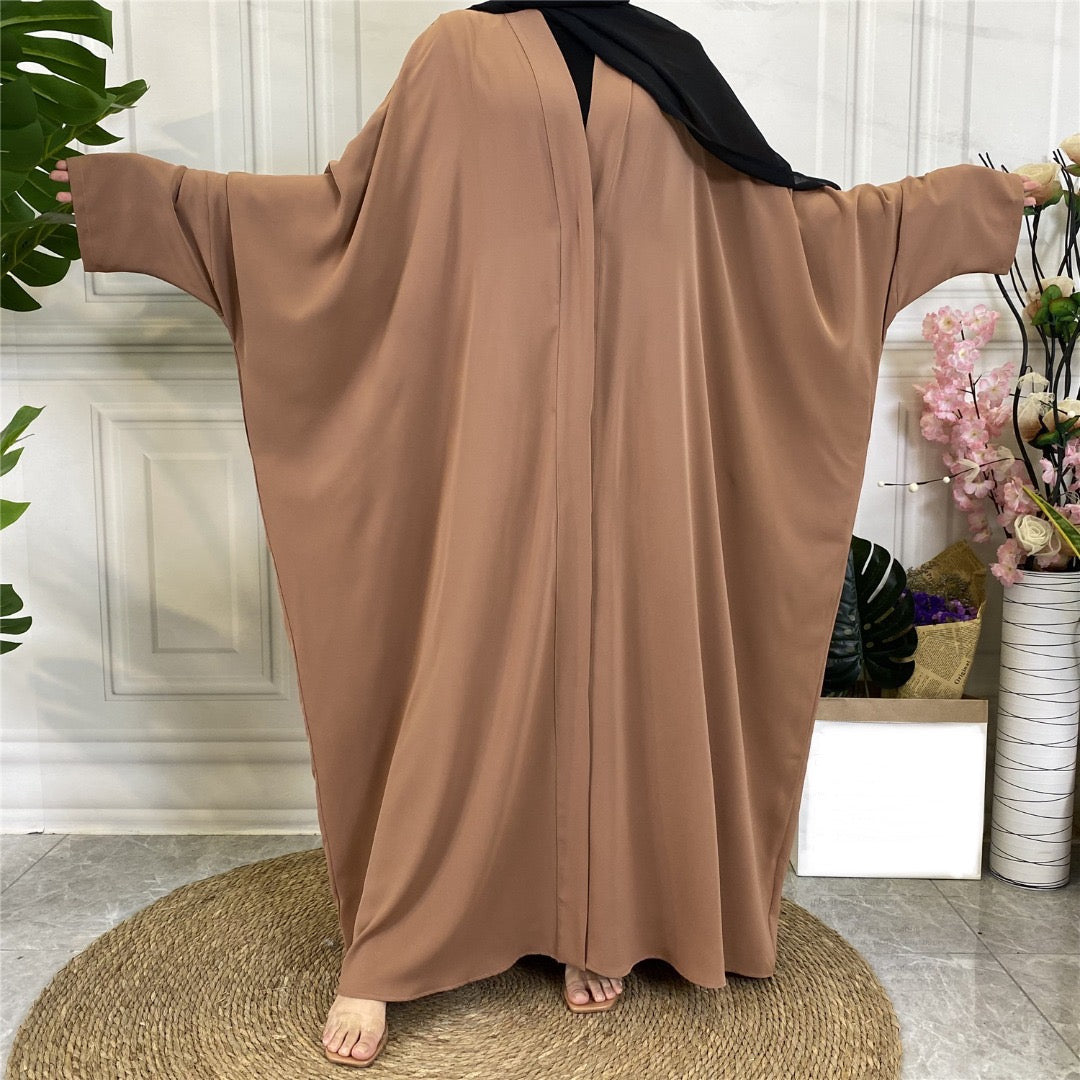 Maryam Batwing Abaya - 4 Colours