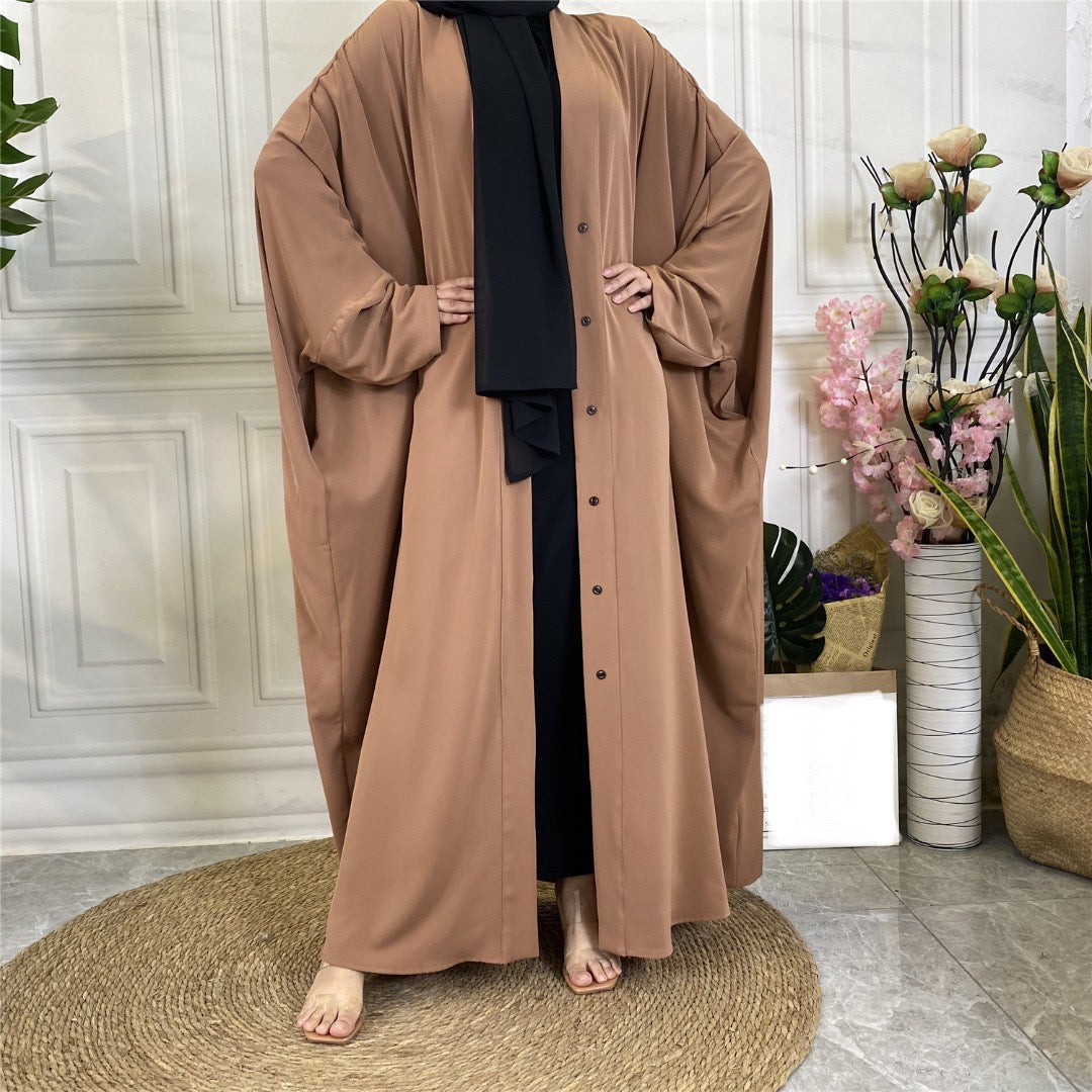 Maryam Batwing Abaya - 4 Colours