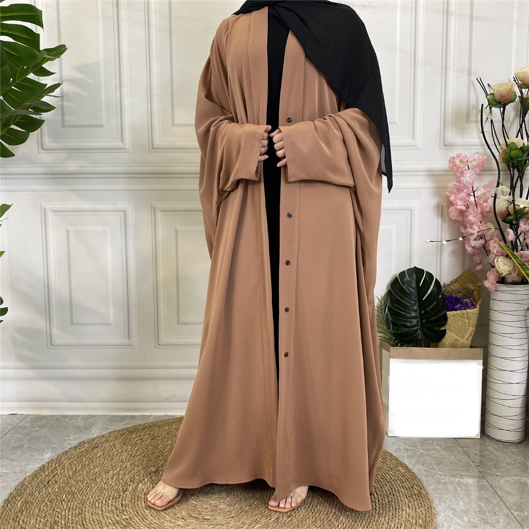 Maryam Batwing Abaya - 4 Colours