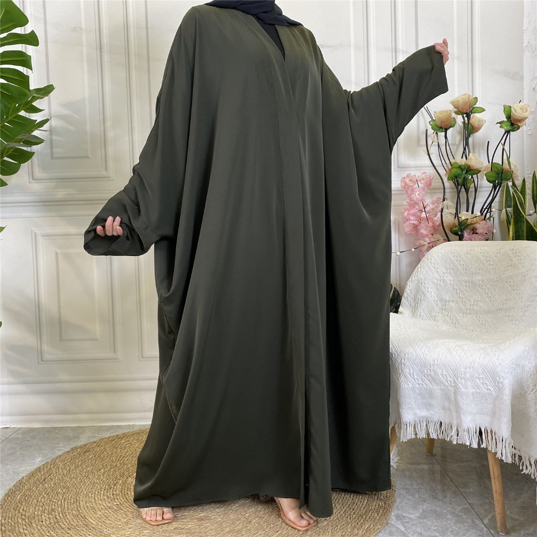 Maryam Batwing Abaya - 4 Colours