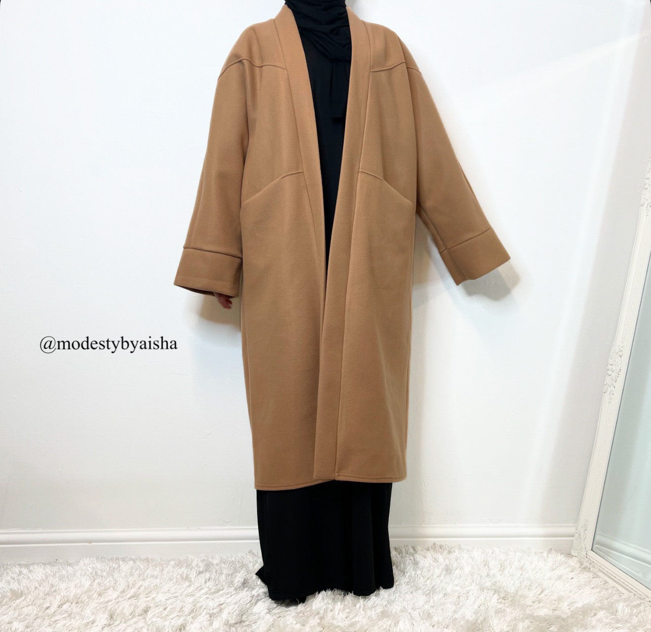 Oversized Long Coat - 6 Colours