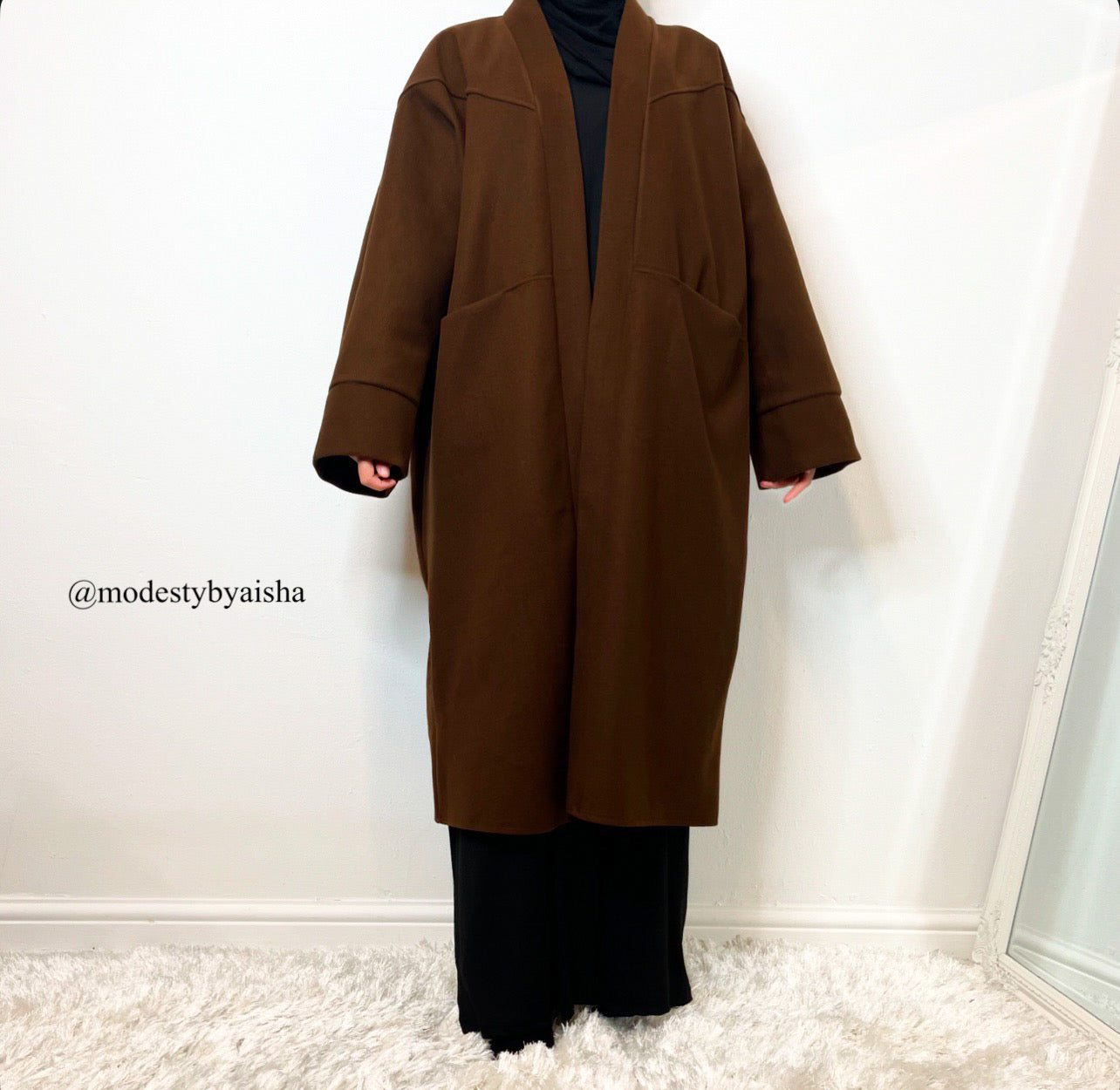 Oversized Long Coat - 6 Colours