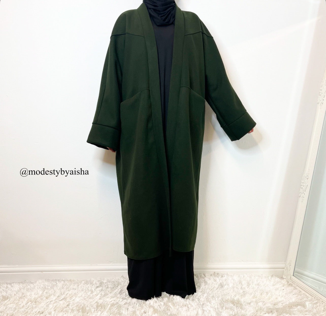 Oversized Long Coat - 6 Colours