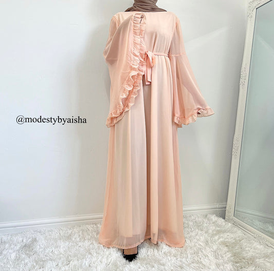 Maya Peach - Maxi Dress