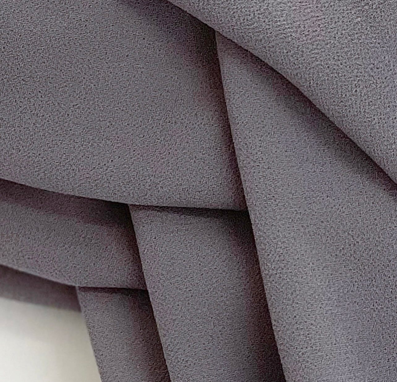 Chiffon Pleated Hijab - Charcoal