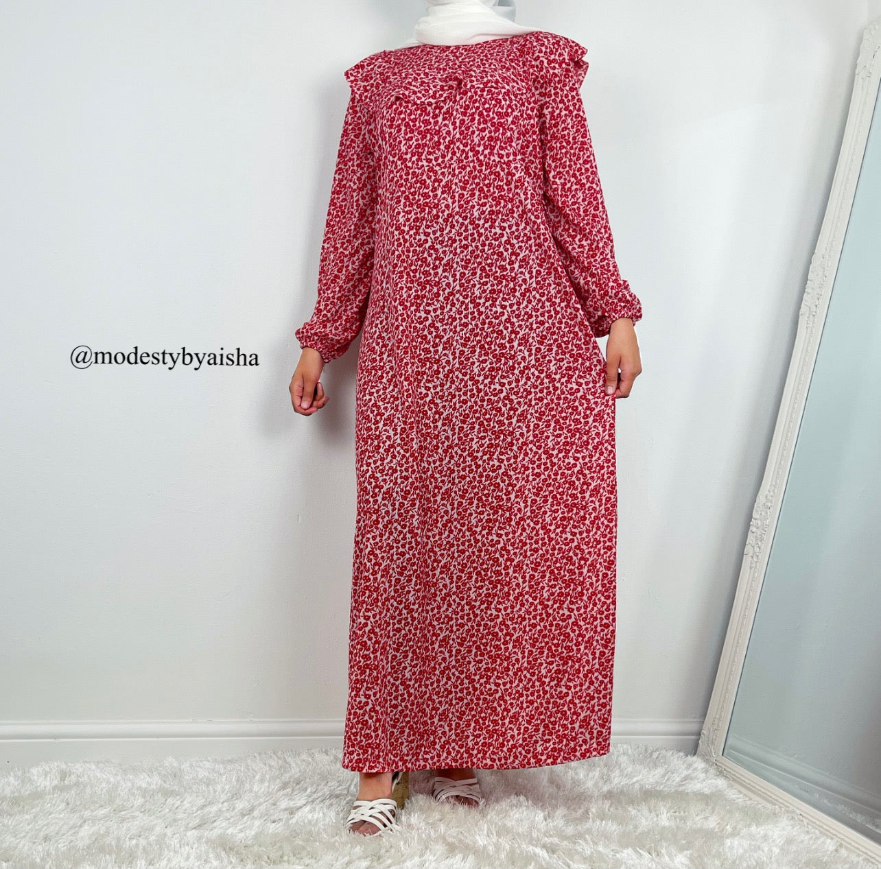 Keya Red - Maxi Dress