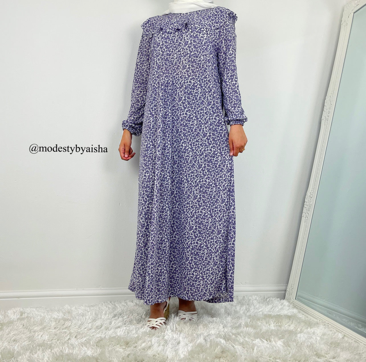 Keya Purple - Maxi Dress