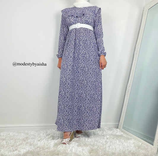 Keya Purple - Maxi Dress