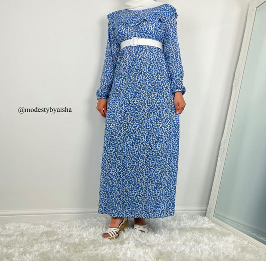 Keya Blue - Maxi Dress