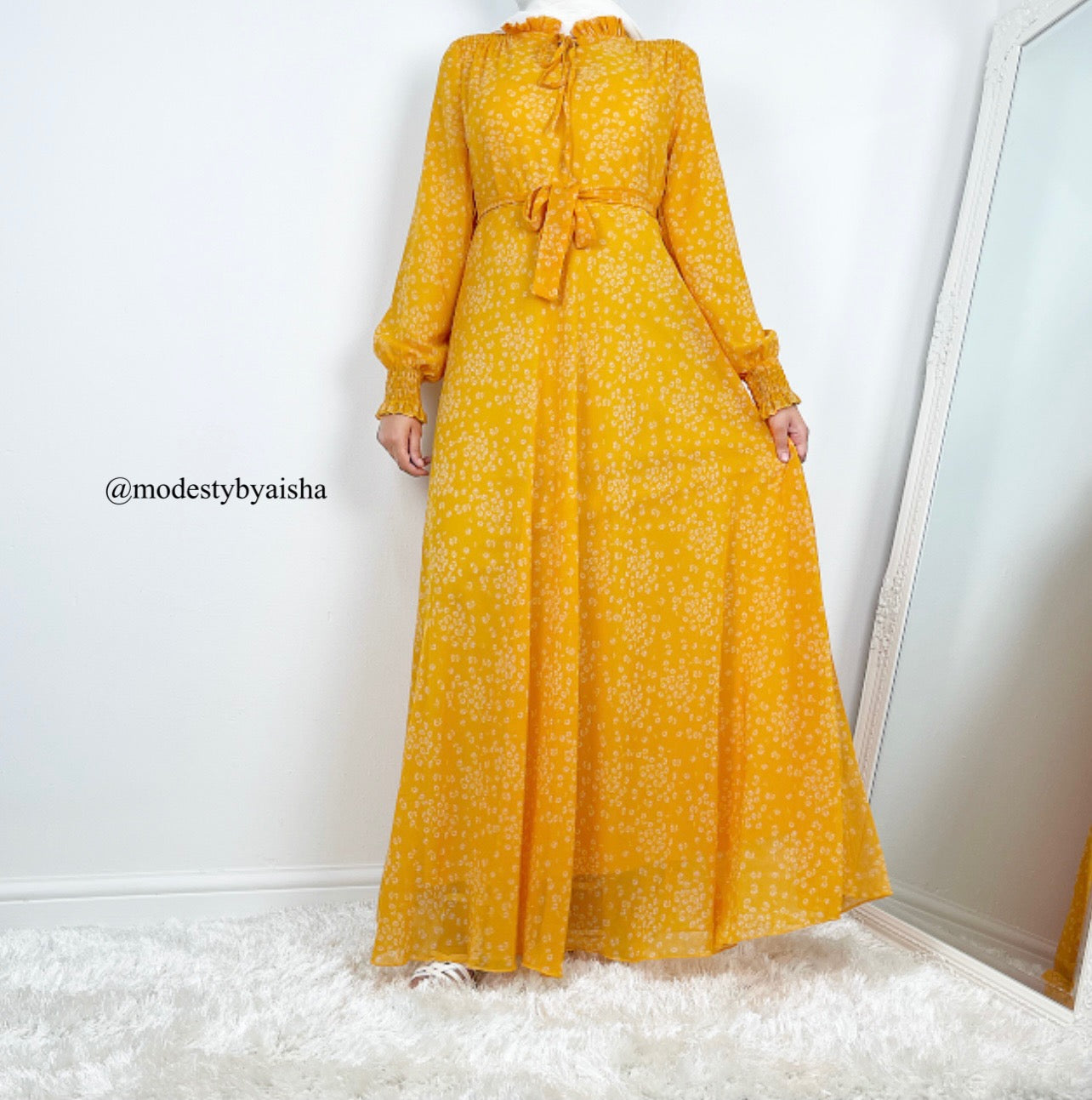 Cyra Yellow - Maxi Dress