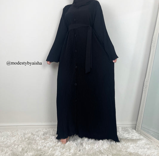 Jannah Black - Closed Abaya