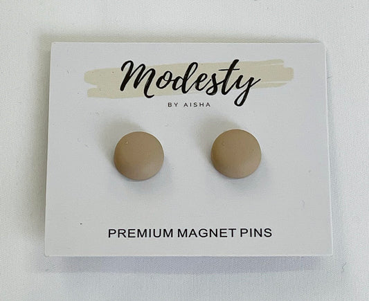 Premium Magnet Pins - Nude