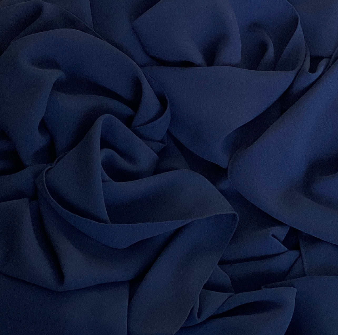 Chiffon Hijab - Navy