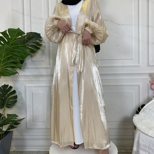 Raaya Ivory - Open Abaya