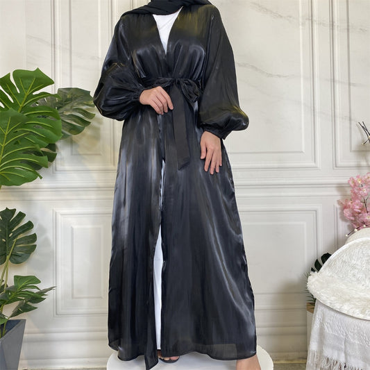 Raaya Black - Open Abaya