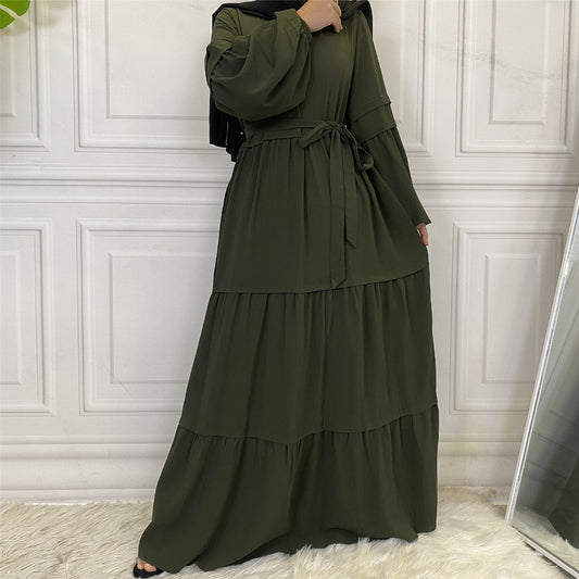 Samaa Khaki - Maxi Dress